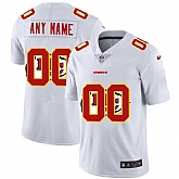 Nike Chiefs Customized White Team Big Logo Vapor Untouchable Limited Jersey Dyin,baseball caps,new era cap wholesale,wholesale hats